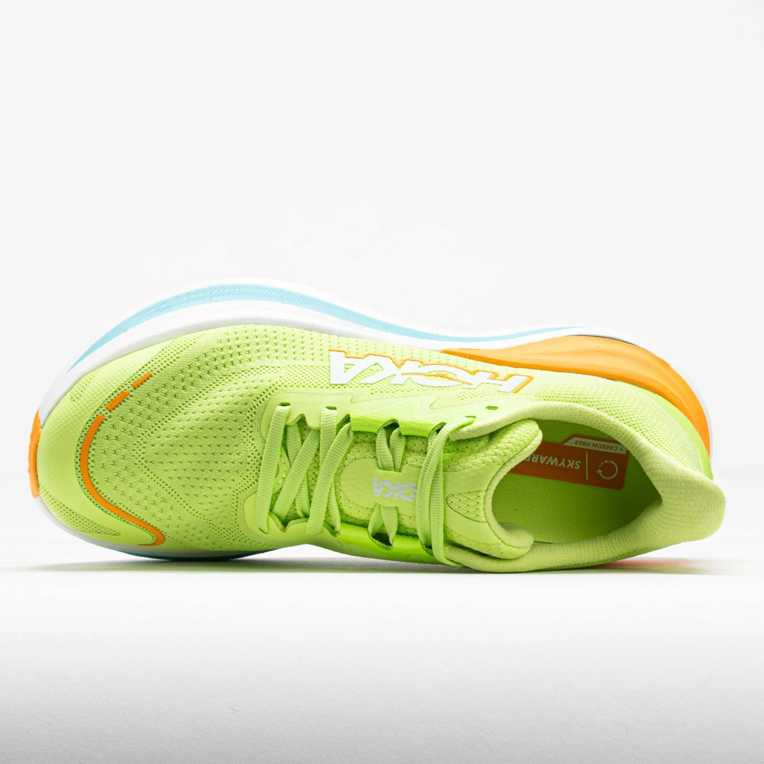HOKA Skyward X Men's Lettuce/Cloudless 3 HOKA Skyward X Men's Lettuce/Cloudless - Image 3