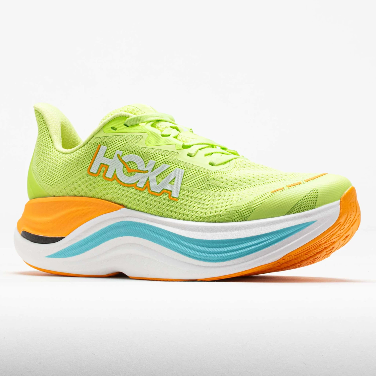 HOKA Skyward X Men's Lettuce/Cloudless 5 HOKA Skyward X Men's Lettuce/Cloudless - Image 5
