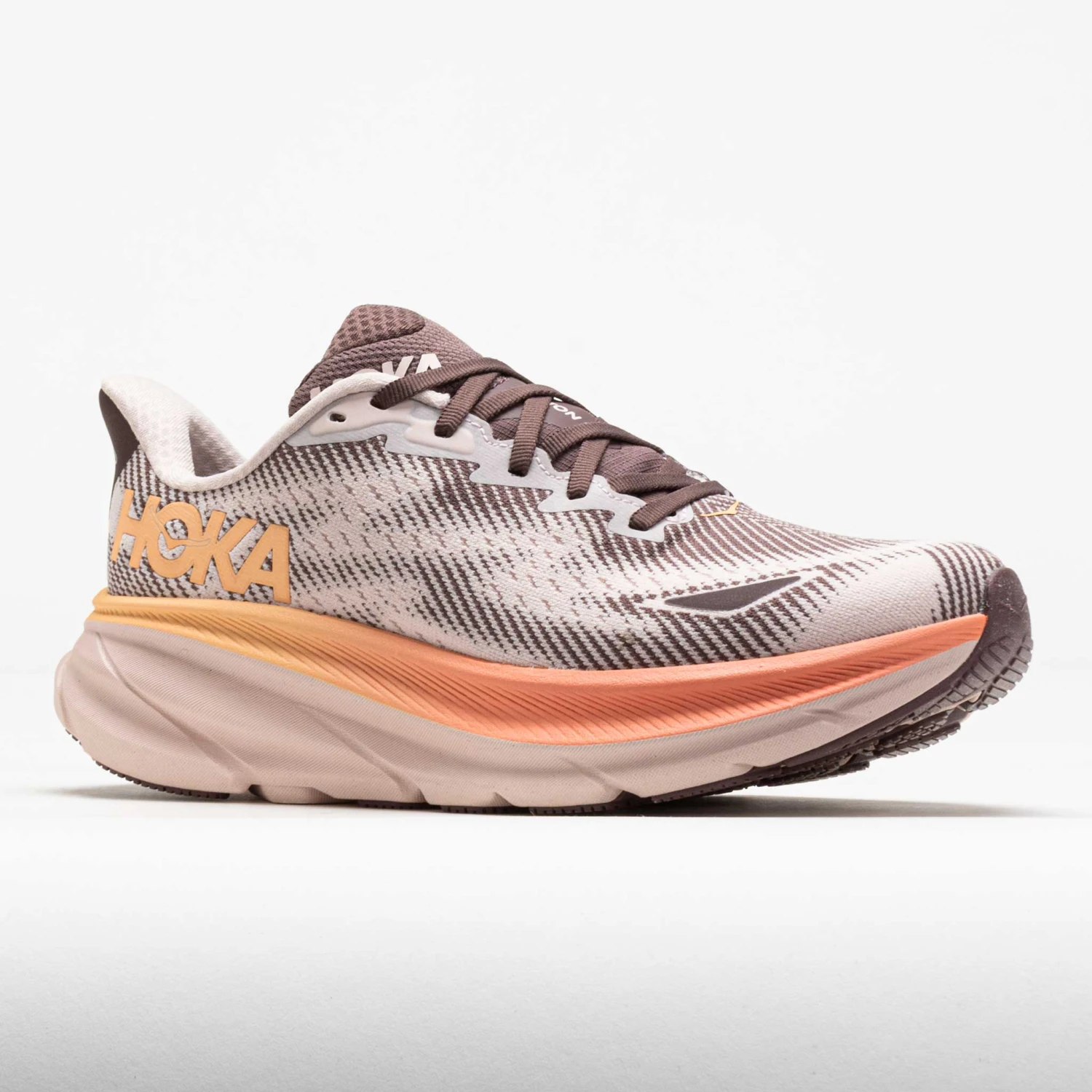 HOKA Clifton 9 GTX Women's Cosmic Pearl/Smoky Quartz 5 HOKA Clifton 9 GTX Women's Cosmic Pearl/Smoky Quartz - Image 5