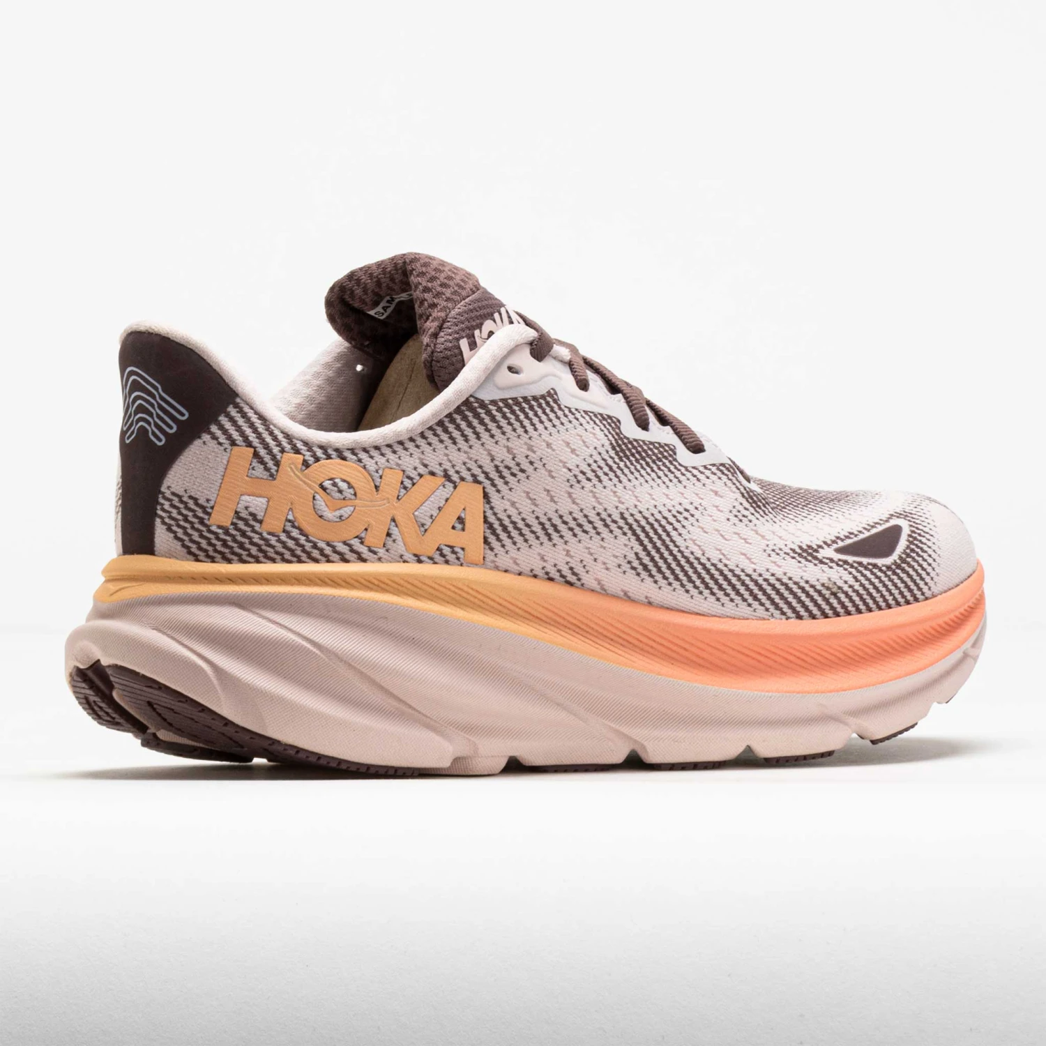 HOKA Clifton 9 GTX Women's Cosmic Pearl/Smoky Quartz 6 HOKA Clifton 9 GTX Women's Cosmic Pearl/Smoky Quartz - Image 6