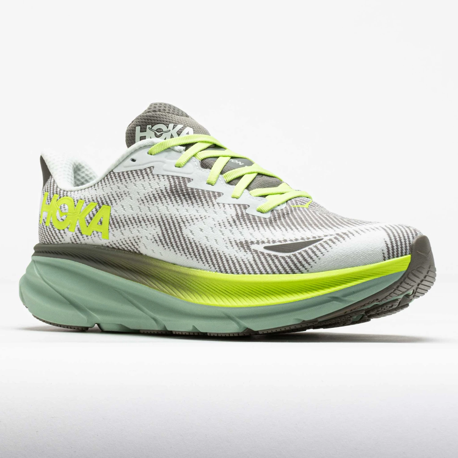HOKA Clifton 9 GTX Men's Slate/Aloe Vera 5 HOKA Clifton 9 GTX Men's Slate/Aloe Vera - Image 5