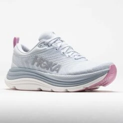 HOKA Gaviota 5 Women's Sea Ice/Pink Twilight -Holabird Sports 041734 5