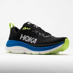 HOKA Gaviota 5 Men's Black/Electric Cobalt 10 HOKA Gaviota 5 Men's Black/Electric Cobalt -Holabird Sports 041735 5