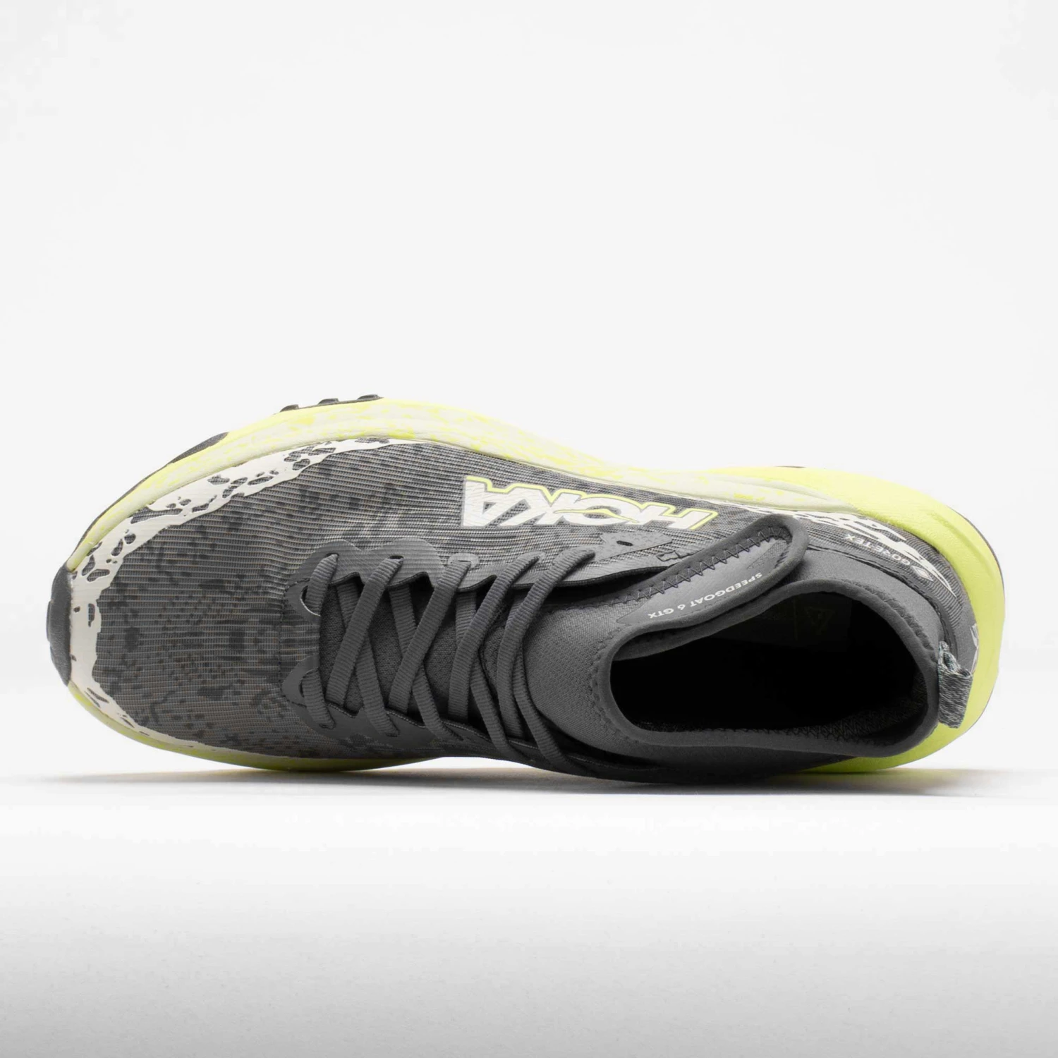 HOKA Speedgoat 6 Mid GTX Men's Outer Orbit/Lettuce 3 HOKA Speedgoat 6 Mid GTX Men's Outer Orbit/Lettuce - Image 3