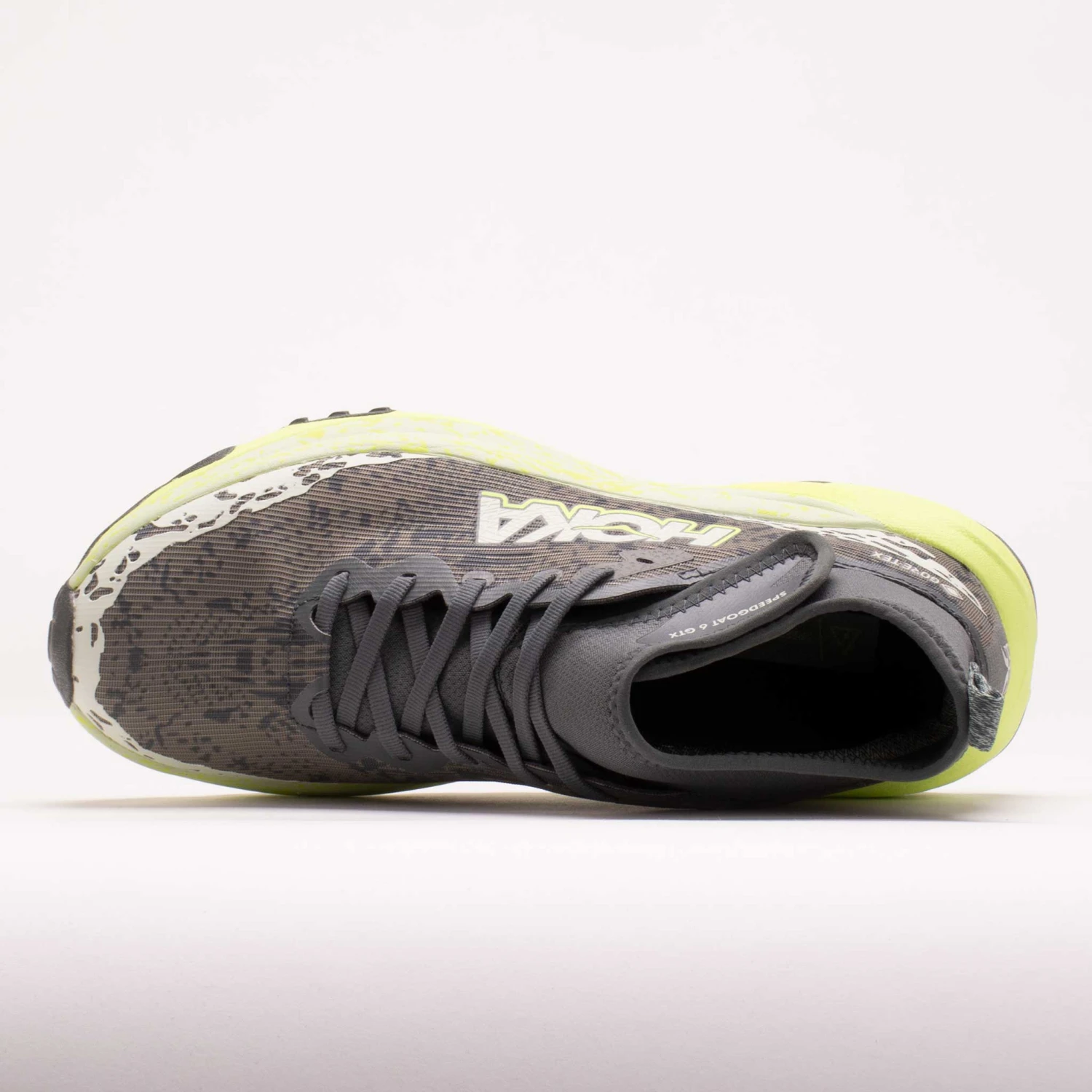 HOKA Speedgoat 6 Mid GTX Men's Outer Orbit/Lettuce 7 HOKA Speedgoat 6 Mid GTX Men's Outer Orbit/Lettuce - Image 7