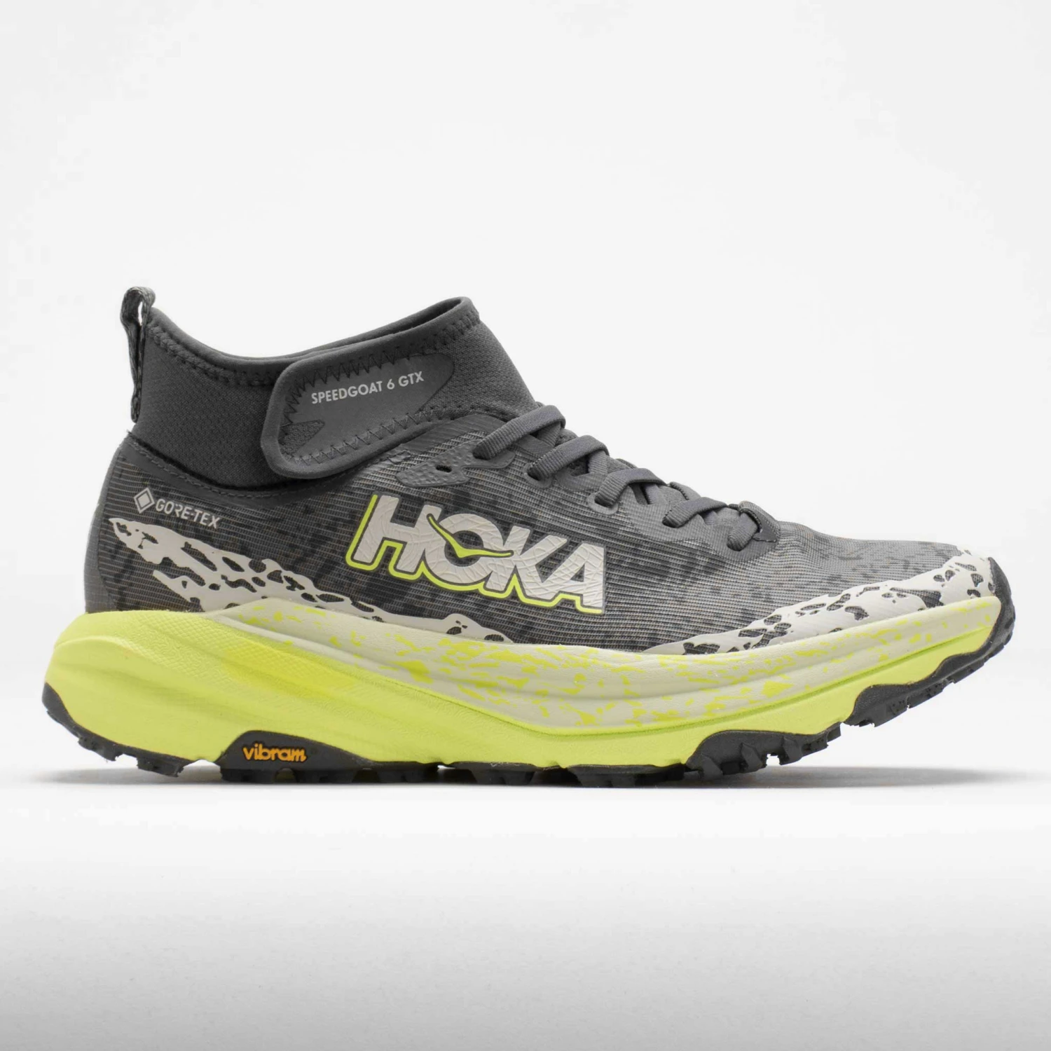 HOKA Speedgoat 6 Mid GTX Men's Outer Orbit/Lettuce 1 HOKA Speedgoat 6 Mid GTX Men's Outer Orbit/Lettuce