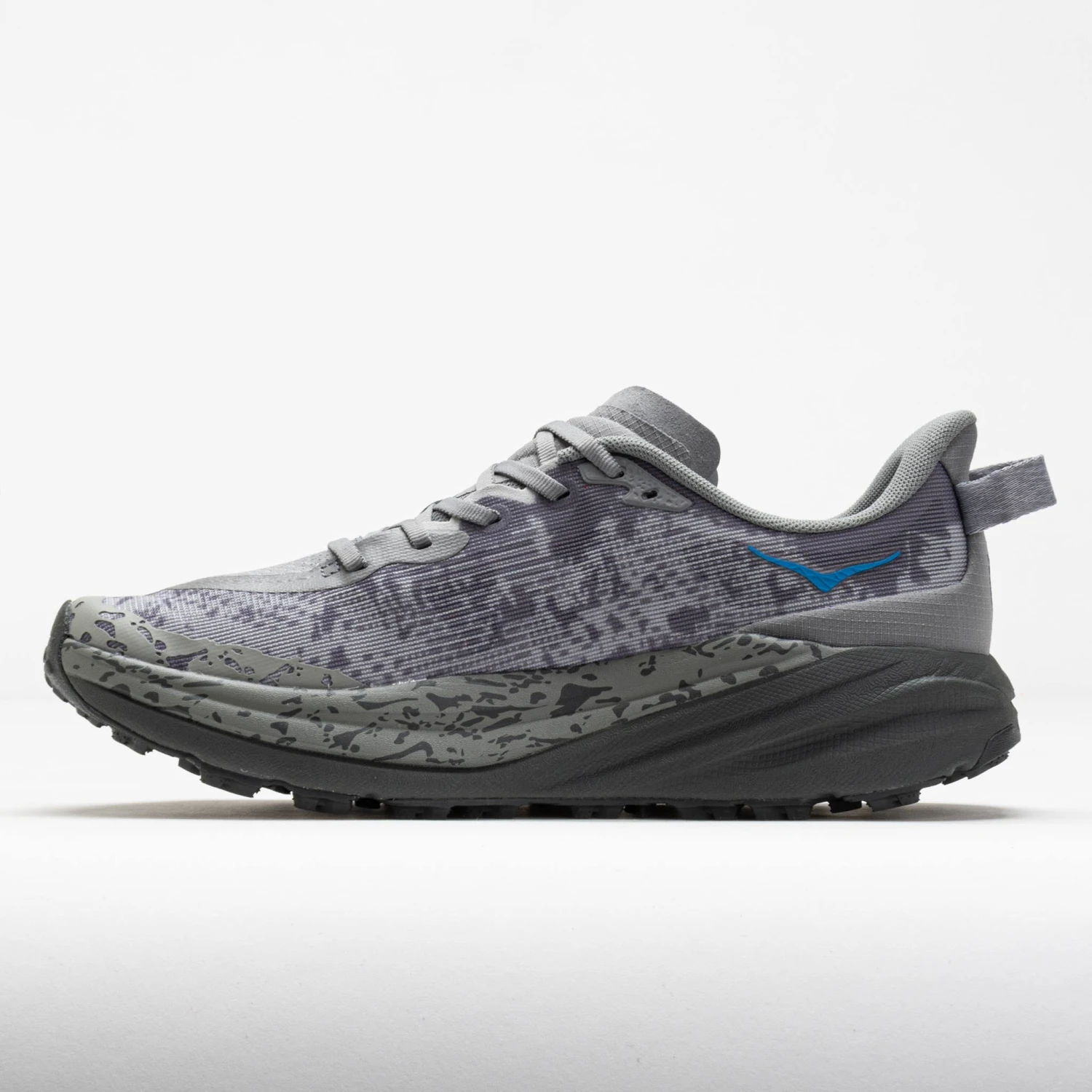 HOKA Speedgoat 6 Men's Galactic Grey/HOKA Blue 2 HOKA Speedgoat 6 Men's Galactic Grey/HOKA Blue - Image 2