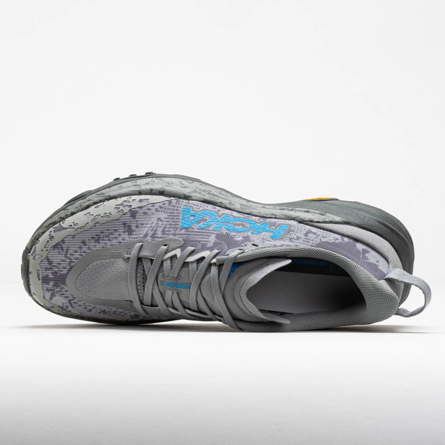 HOKA Speedgoat 6 Men's Galactic Grey/HOKA Blue 3 HOKA Speedgoat 6 Men's Galactic Grey/HOKA Blue - Image 3