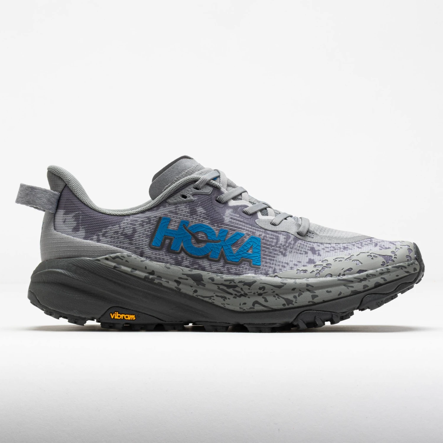 HOKA Speedgoat 6 Men's Galactic Grey/HOKA Blue 1 HOKA Speedgoat 6 Men's Galactic Grey/HOKA Blue