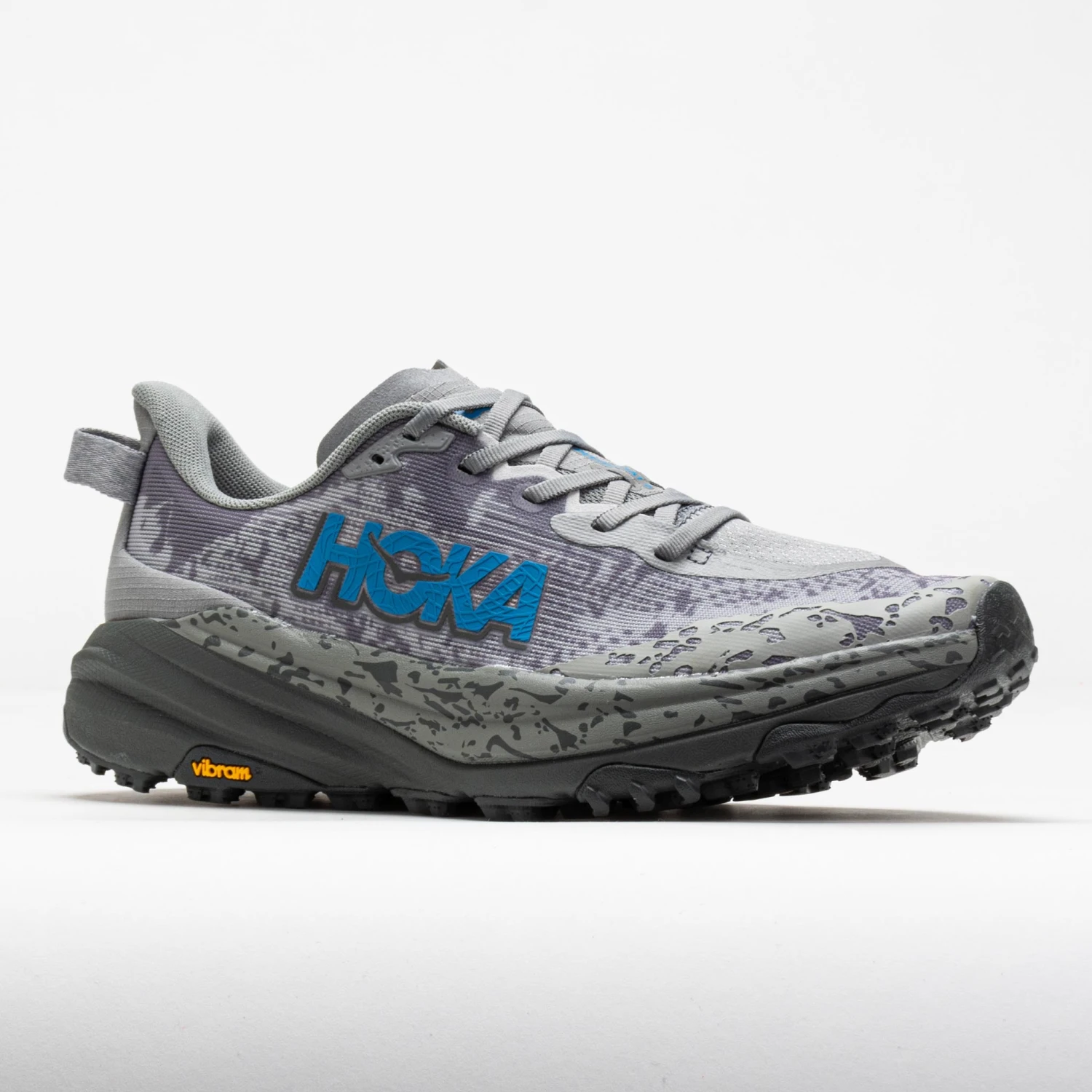 HOKA Speedgoat 6 Men's Galactic Grey/HOKA Blue 5 HOKA Speedgoat 6 Men's Galactic Grey/HOKA Blue - Image 5