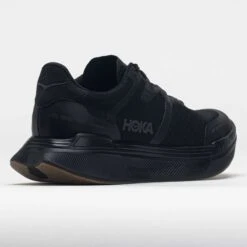 HOKA Transport X Unisex Black/Black -Holabird Sports 041825 6