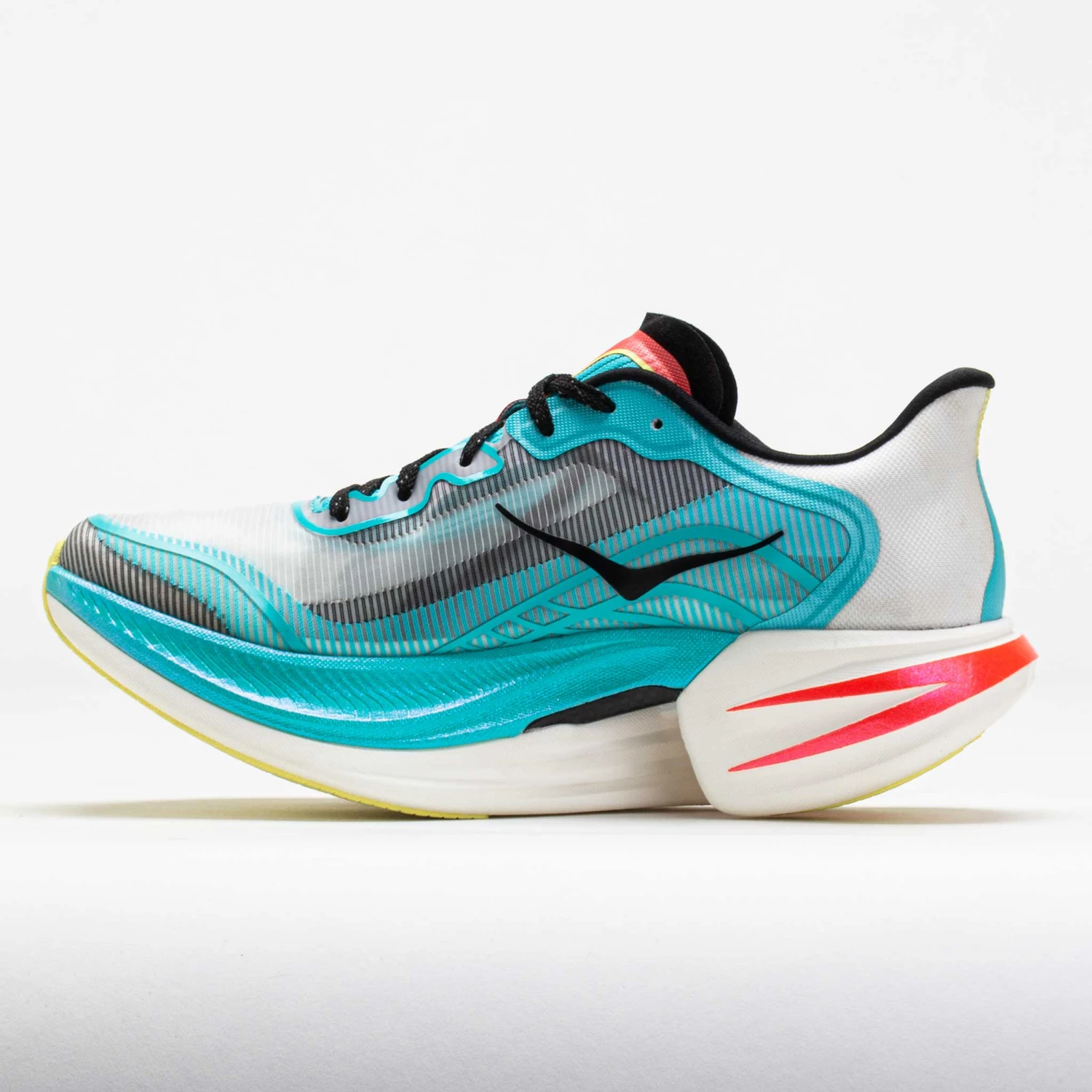 HOKA Cielo X1 2.0 Unisex Frost/Black 2 HOKA Cielo X1 2.0 Unisex Frost/Black - Image 2