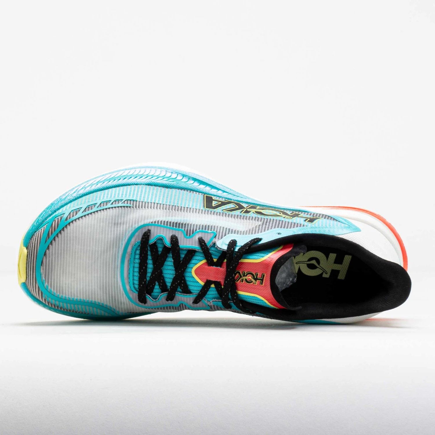HOKA Cielo X1 2.0 Unisex Frost/Black 3 HOKA Cielo X1 2.0 Unisex Frost/Black - Image 3