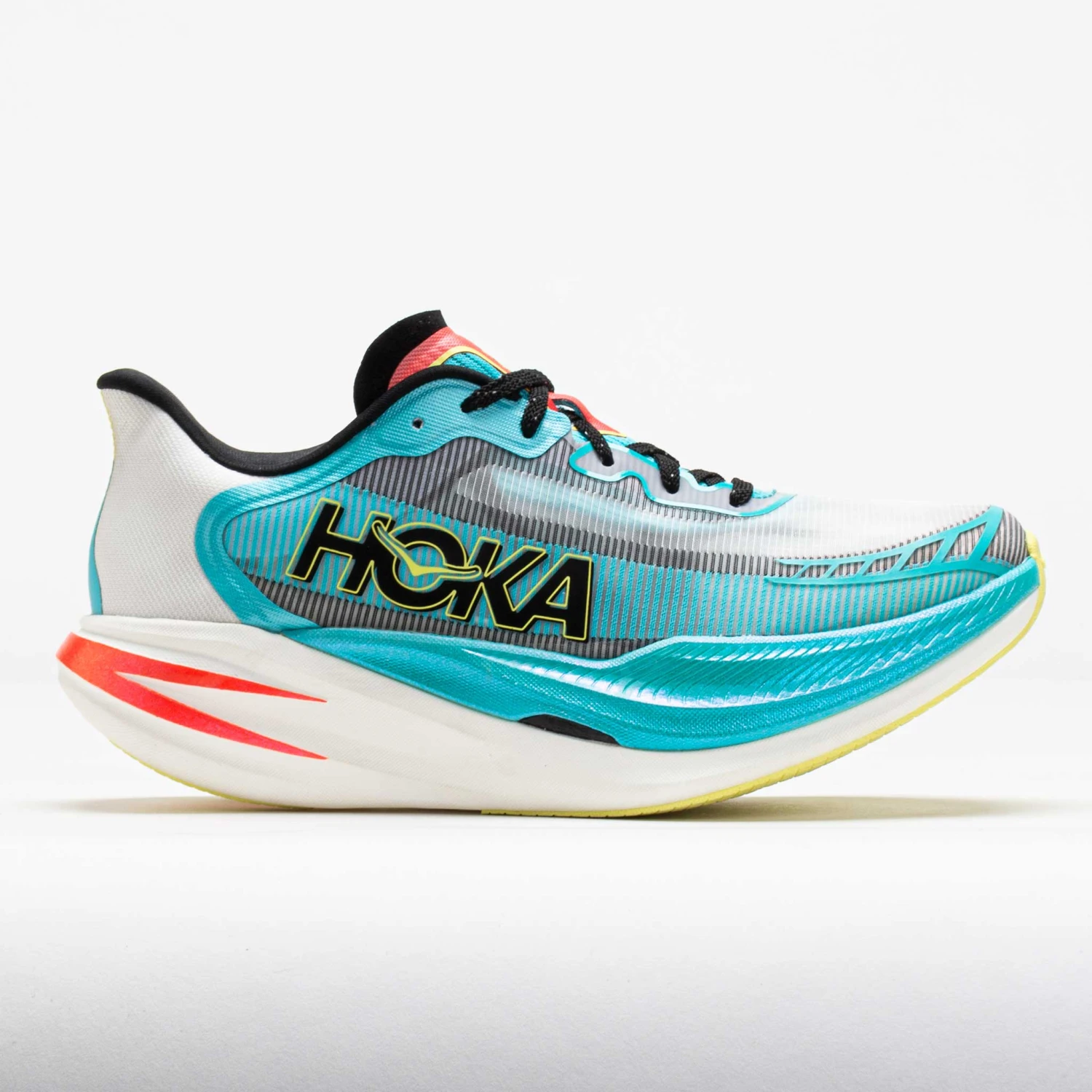 HOKA Cielo X1 2.0 Unisex Frost/Black 1 HOKA Cielo X1 2.0 Unisex Frost/Black
