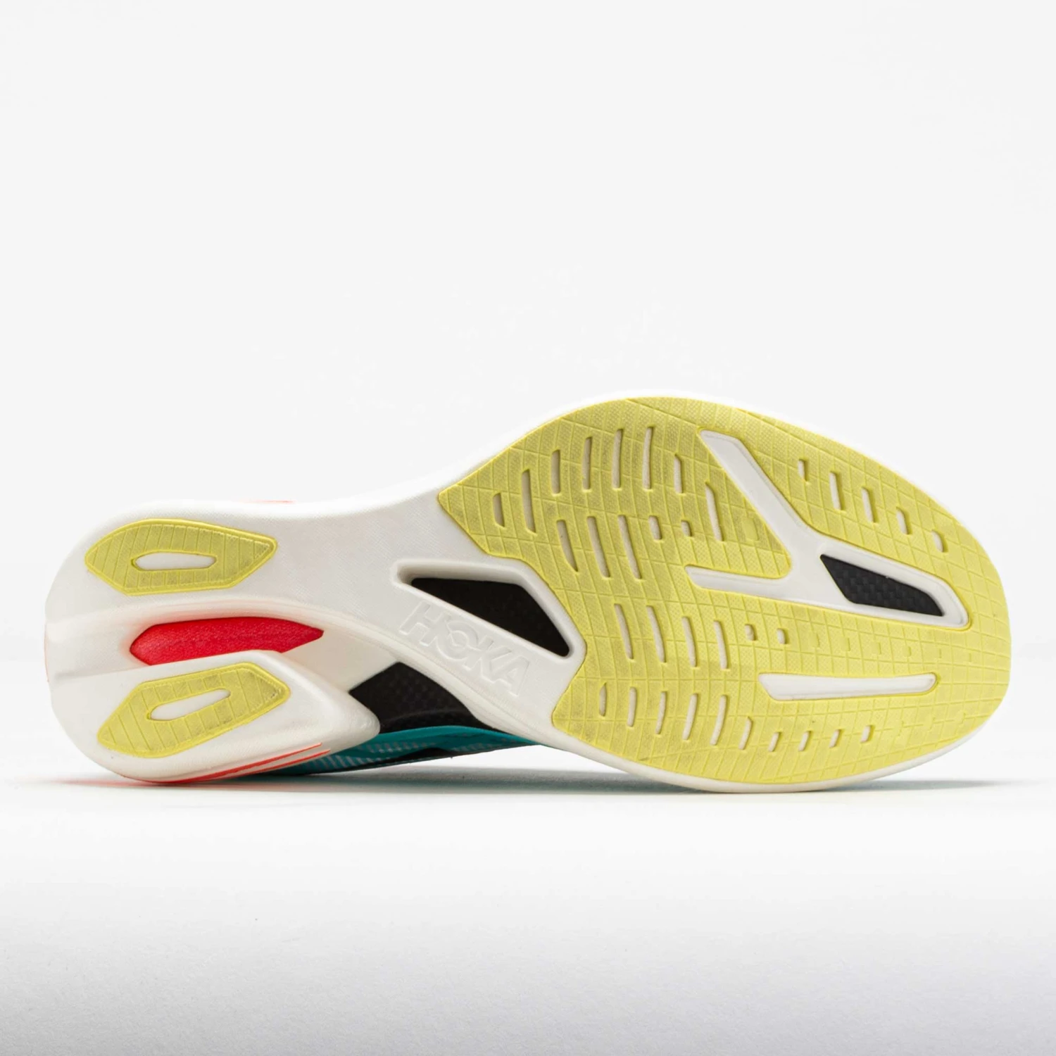 HOKA Cielo X1 2.0 Unisex Frost/Black 4 HOKA Cielo X1 2.0 Unisex Frost/Black - Image 4