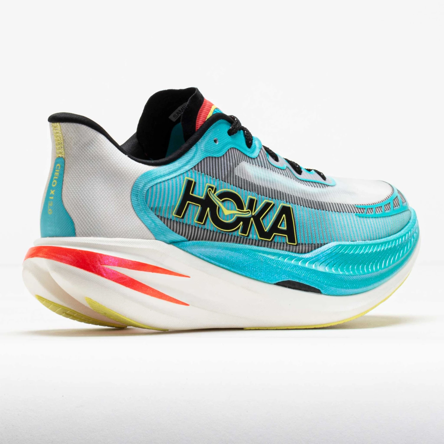 HOKA Cielo X1 2.0 Unisex Frost/Black 6 HOKA Cielo X1 2.0 Unisex Frost/Black - Image 6
