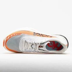 HOKA Cielo X1 2.0 Unisex Frost/Lava -Holabird Sports 042154 2
