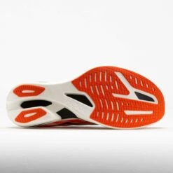 HOKA Cielo X1 2.0 Unisex Frost/Lava -Holabird Sports 042154 4