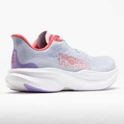 HOKA Mach 6 Women's Pale Dusk/Gull -Holabird Sports 042162 6