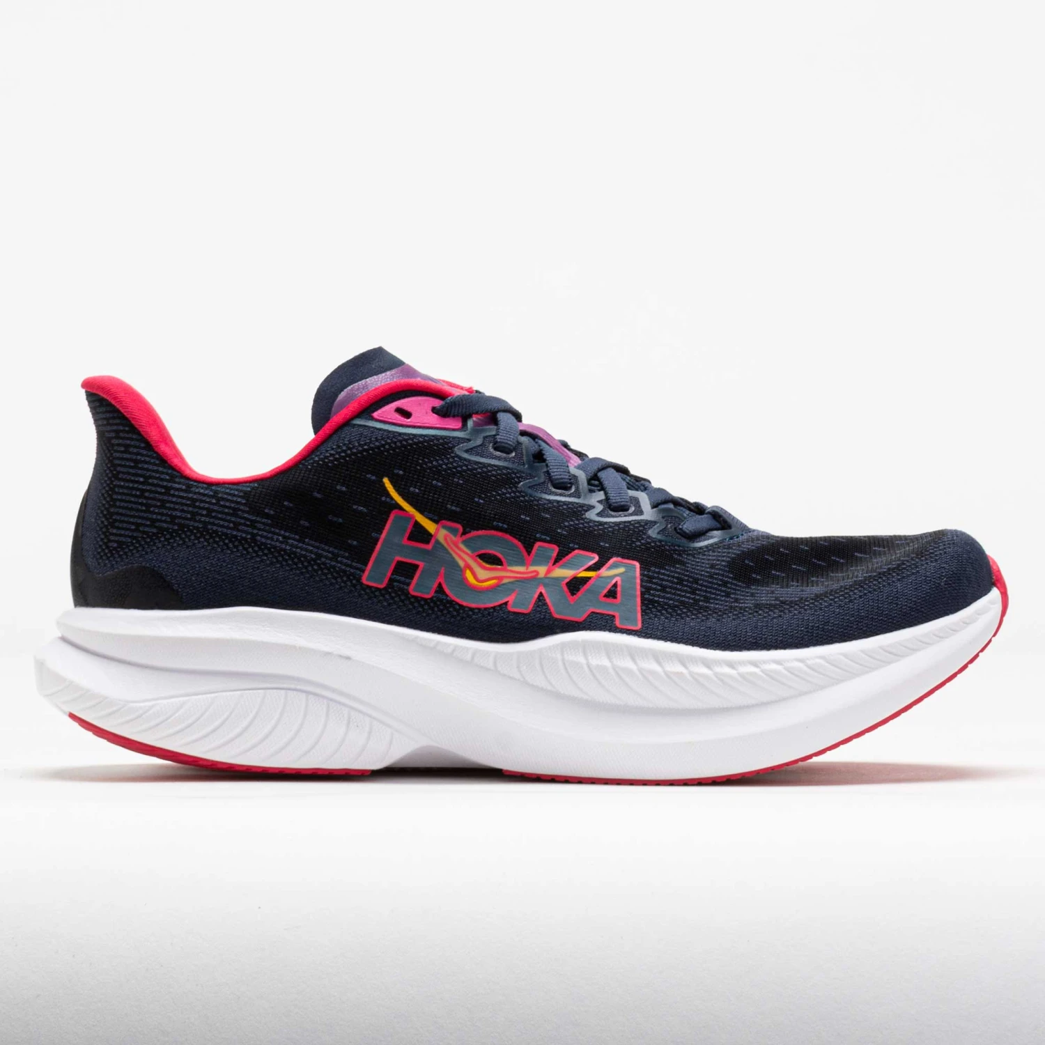 HOKA Mach 6 Women's Varsity Navy/Nautical Dusk 1 HOKA Mach 6 Women's Varsity Navy/Nautical Dusk