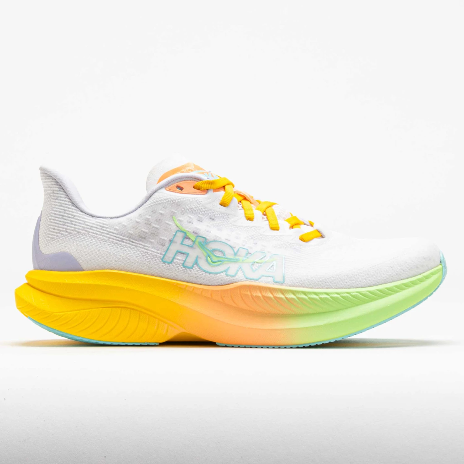 HOKA Mach 6 Women's Frost/Starlight Glow 1 HOKA Mach 6 Women's Frost/Starlight Glow