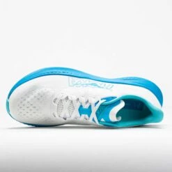 HOKA Mach 6 Men's White/Skyward Blue 8 HOKA Mach 6 Men's White/Skyward Blue -Holabird Sports 042183 2