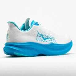 HOKA Mach 6 Men's White/Skyward Blue 11 HOKA Mach 6 Men's White/Skyward Blue -Holabird Sports 042183 6