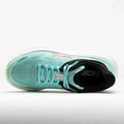 HOKA Bondi 9 Women's Blue Spark/Mint Fluorite -Holabird Sports 042187 2
