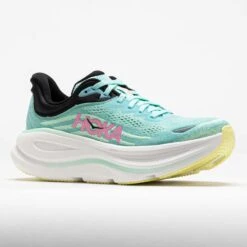 HOKA Bondi 9 Women's Blue Spark/Mint Fluorite -Holabird Sports 042187 5