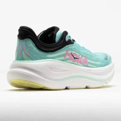 HOKA Bondi 9 Women's Blue Spark/Mint Fluorite -Holabird Sports 042187 6