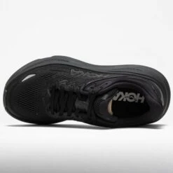 HOKA Bondi 9 Women's Black/Black -Holabird Sports 042188 2