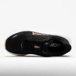 HOKA Bondi 9 Women's Black/Rose Gold 8 HOKA Bondi 9 Women's Black/Rose Gold -Holabird Sports 042189 2