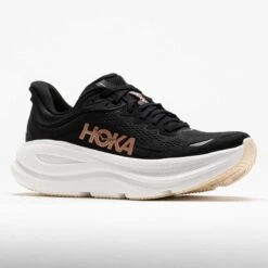 HOKA Bondi 9 Women's Black/Rose Gold 10 HOKA Bondi 9 Women's Black/Rose Gold -Holabird Sports 042189 5