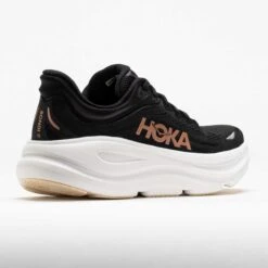 HOKA Bondi 9 Women's Black/Rose Gold 11 HOKA Bondi 9 Women's Black/Rose Gold -Holabird Sports 042189 6