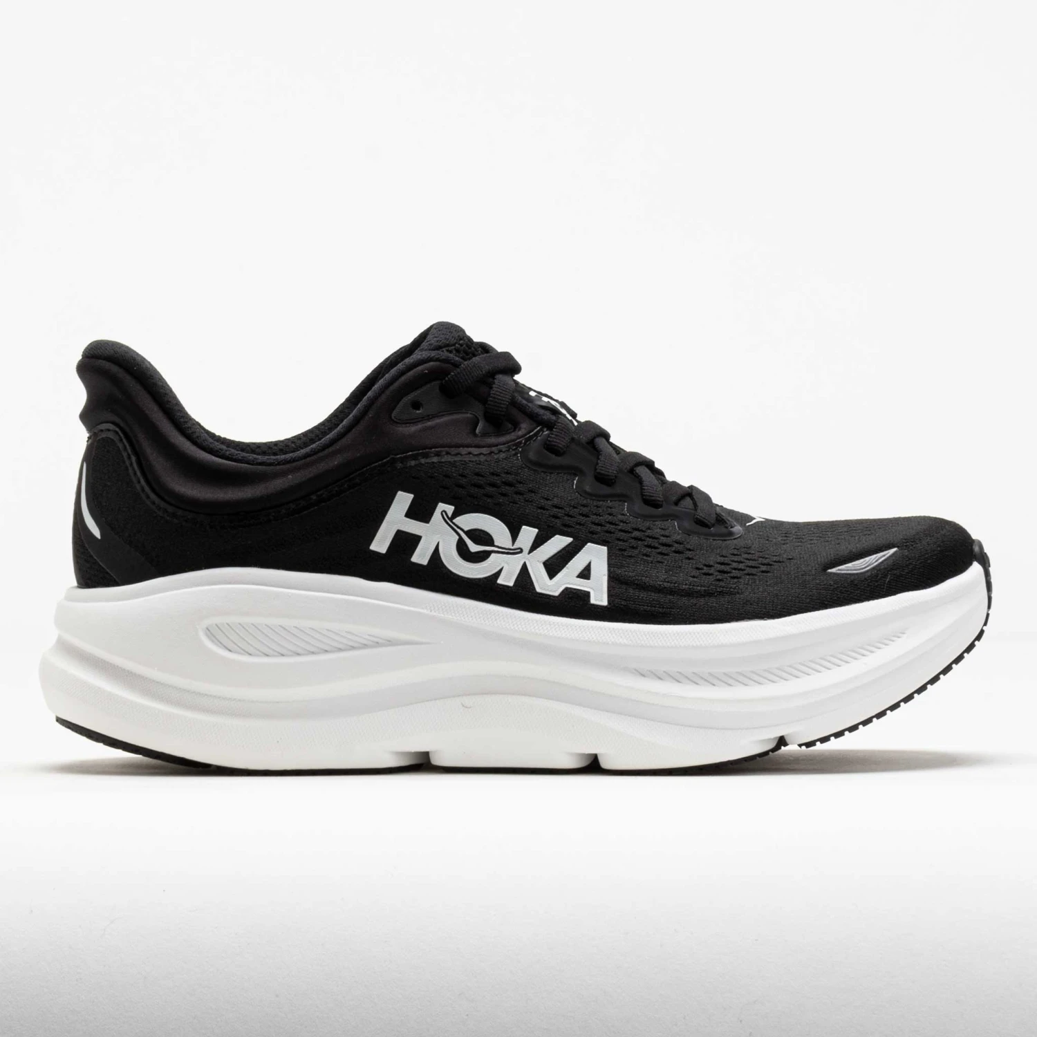 HOKA Bondi 9 Women's Black/White 1 HOKA Bondi 9 Women's Black/White
