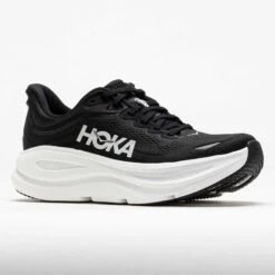 HOKA Bondi 9 Women's Black/White 10 HOKA Bondi 9 Women's Black/White -Holabird Sports 042190 5