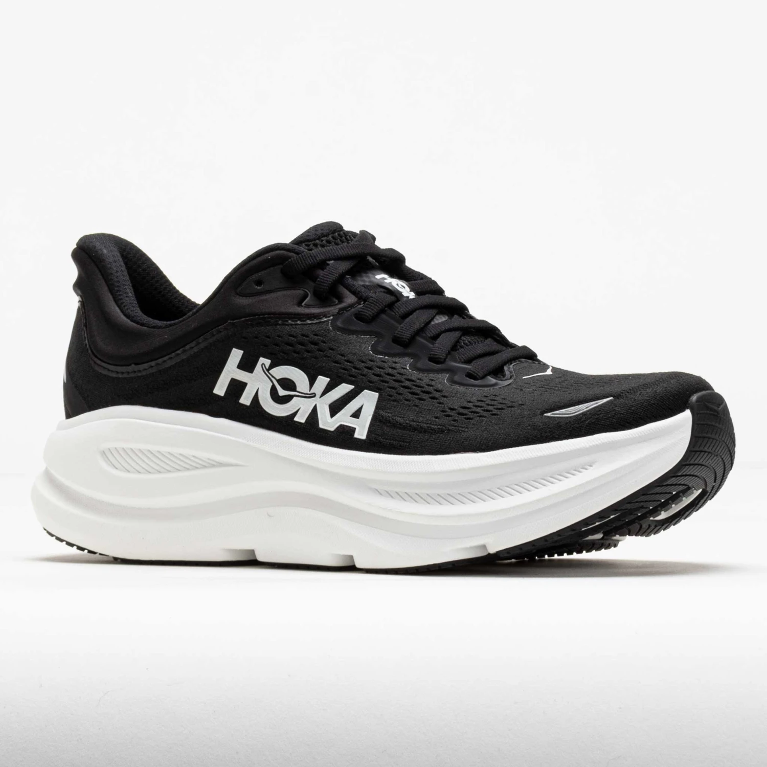 HOKA Bondi 9 Women's Black/White 5 HOKA Bondi 9 Women's Black/White - Image 5