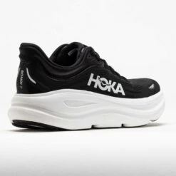 HOKA Bondi 9 Women's Black/White 11 HOKA Bondi 9 Women's Black/White -Holabird Sports 042190 6