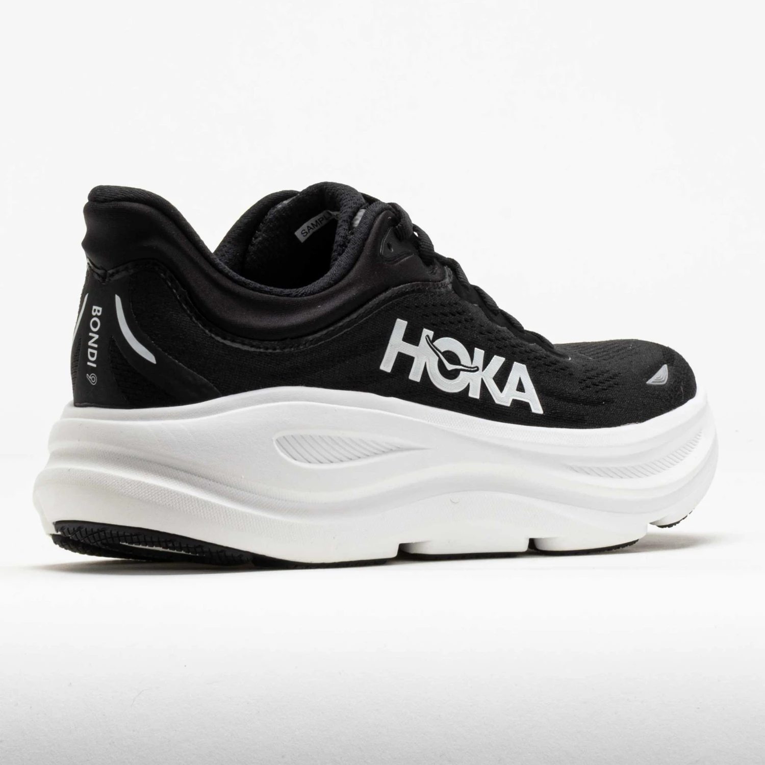 HOKA Bondi 9 Women's Black/White 6 HOKA Bondi 9 Women's Black/White - Image 6