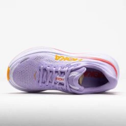 HOKA Bondi 9 Women's Aster Flower/Starlight Glow -Holabird Sports 042191 2