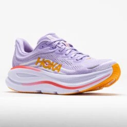 HOKA Bondi 9 Women's Aster Flower/Starlight Glow -Holabird Sports 042191 5