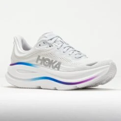 HOKA Bondi 9 Women's Cosmic Grey/White 10 HOKA Bondi 9 Women's Cosmic Grey/White -Holabird Sports 042192 5
