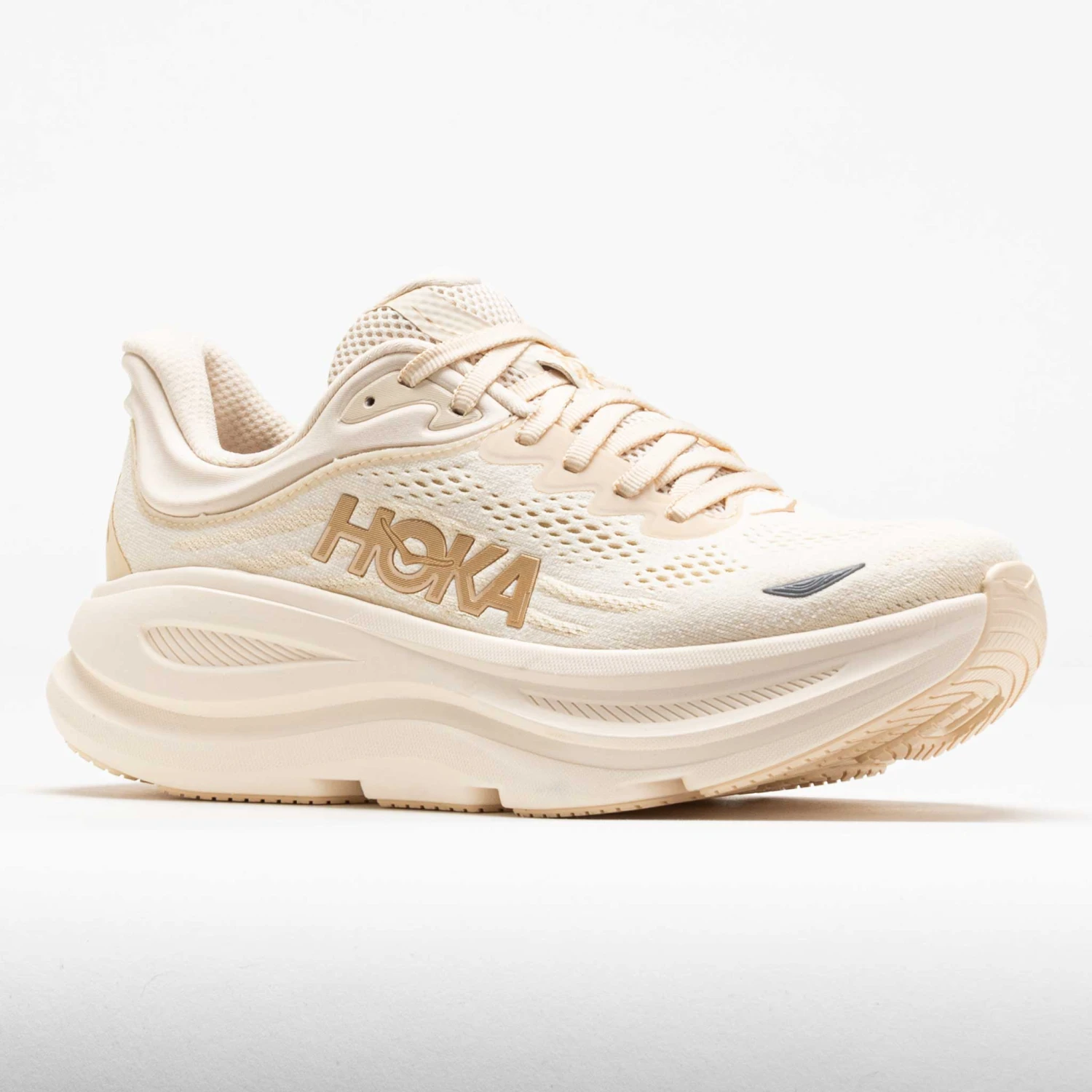 HOKA Bondi 9 Women's Vanilla/Birch 5 HOKA Bondi 9 Women's Vanilla/Birch - Image 5