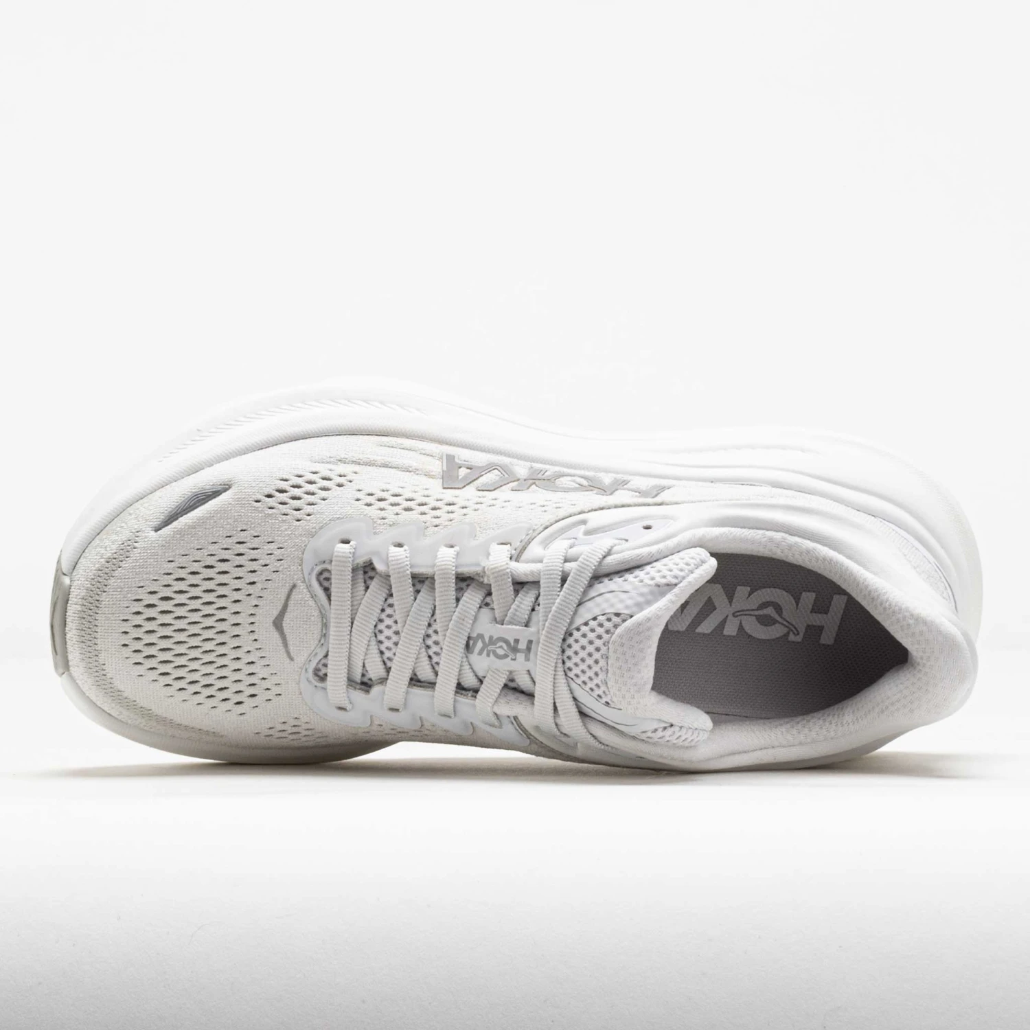 HOKA Bondi 9 Women's Stardust/Silver 3 HOKA Bondi 9 Women's Stardust/Silver - Image 3