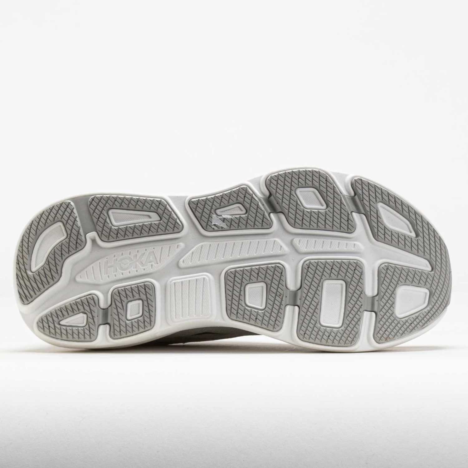 HOKA Bondi 9 Women's Stardust/Silver 4 HOKA Bondi 9 Women's Stardust/Silver - Image 4