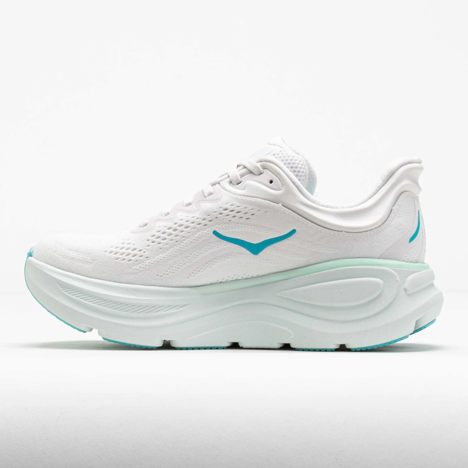 HOKA Bondi 9 Women's Frost/Cielo Blue 2 HOKA Bondi 9 Women's Frost/Cielo Blue - Image 2
