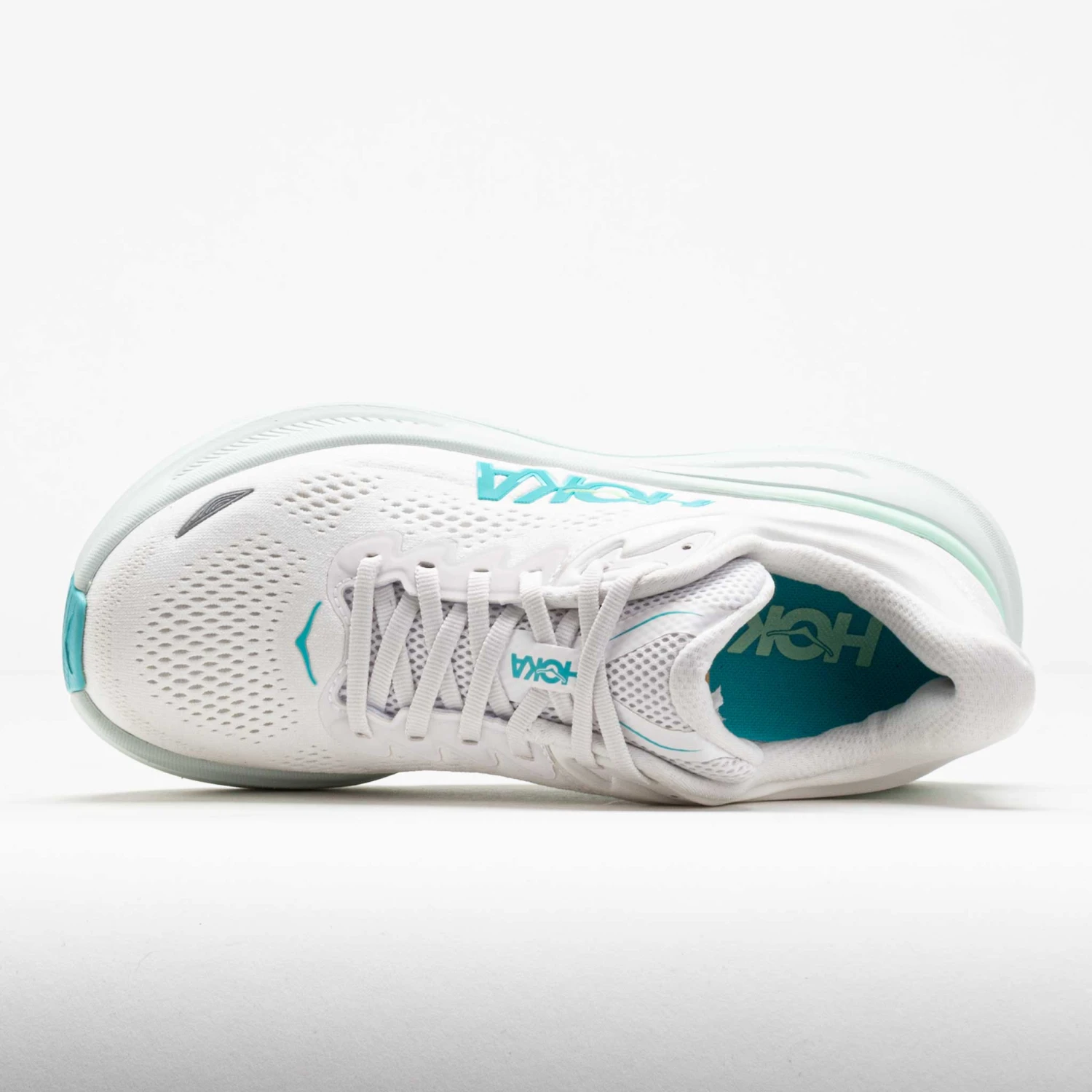 HOKA Bondi 9 Women's Frost/Cielo Blue 3 HOKA Bondi 9 Women's Frost/Cielo Blue - Image 3