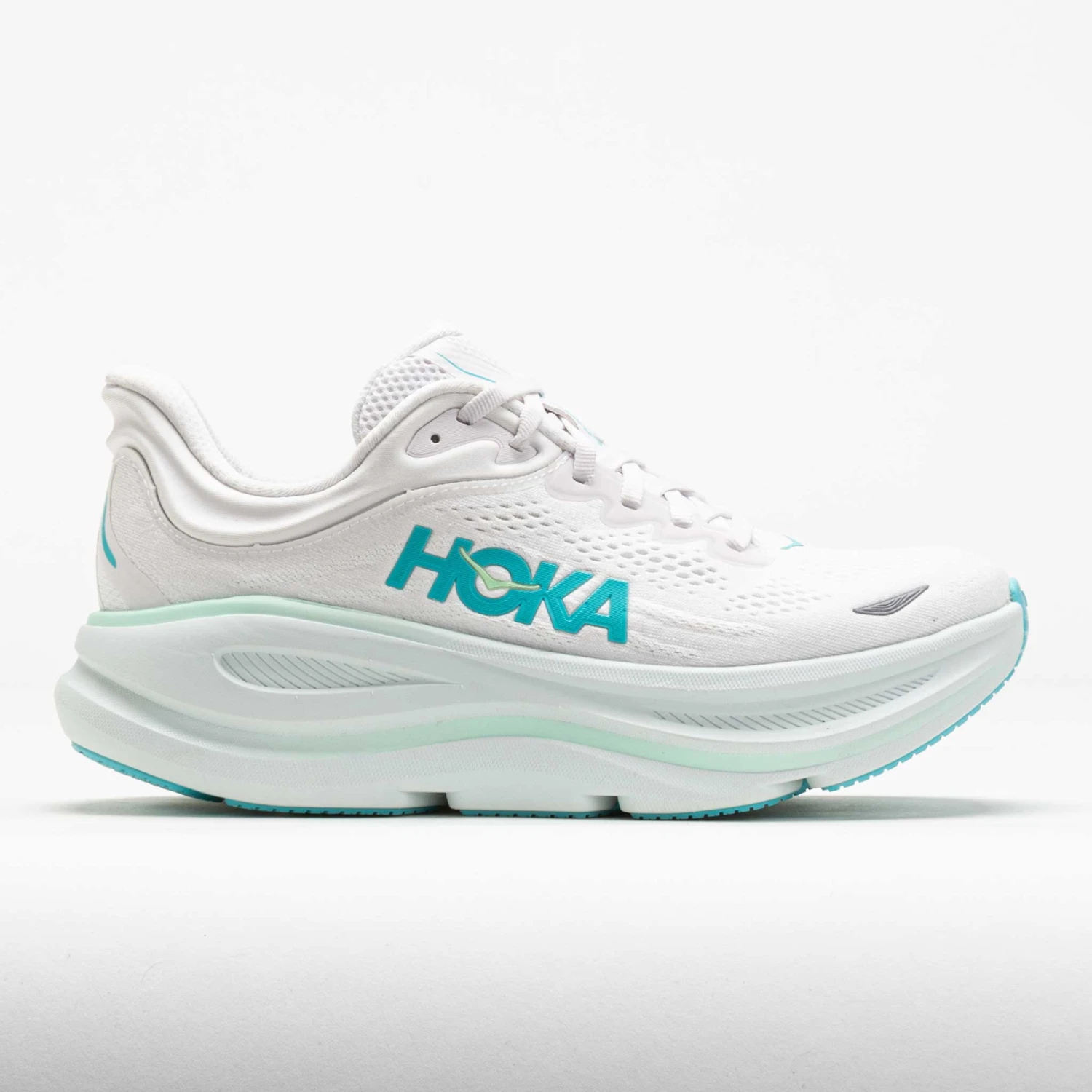 HOKA Bondi 9 Women's Frost/Cielo Blue 1 HOKA Bondi 9 Women's Frost/Cielo Blue