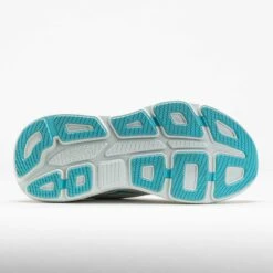 HOKA Bondi 9 Women's Frost/Cielo Blue 9 HOKA Bondi 9 Women's Frost/Cielo Blue -Holabird Sports 042197 4