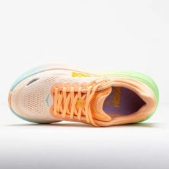 HOKA Bondi 9 Women's Frost/Pale Tangerine 8 HOKA Bondi 9 Women's Frost/Pale Tangerine -Holabird Sports 042199 2